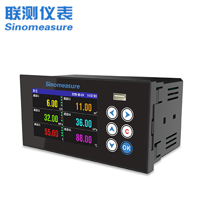 联测_SIN-R200T_1~6路可选_温度检测仪_温度_压力_多种参数