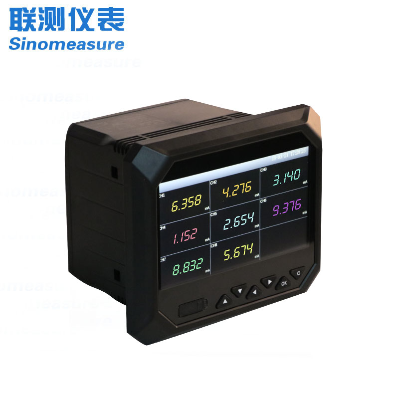 联测-SIN-R6000F_新款无纸记录仪144*144_全新36万能通道