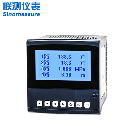 联测_SIN-R200C_1~4路可选_96*96尺寸_温度检测仪