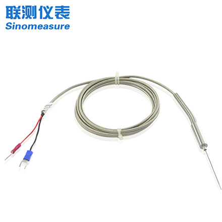 联测_铠装探针式温度传感器