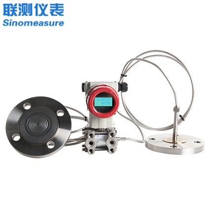 联测_SIN-LDS双法兰液位变送器 密封罐 液体 气体 蒸汽